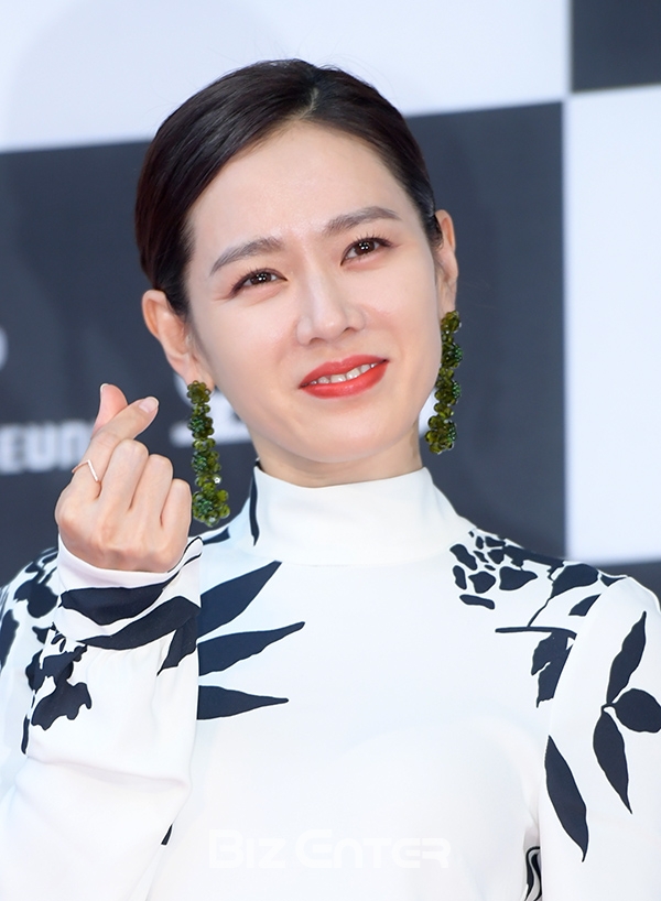 ▲손예진(사진=고아라 기자 iknow@)