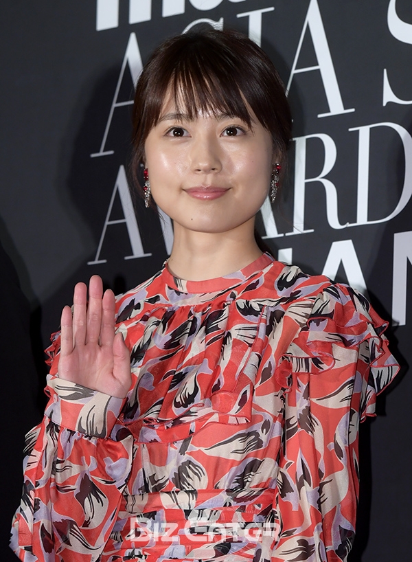 ▲아리무라 카스미(사진=고아라 기자 iknow@)