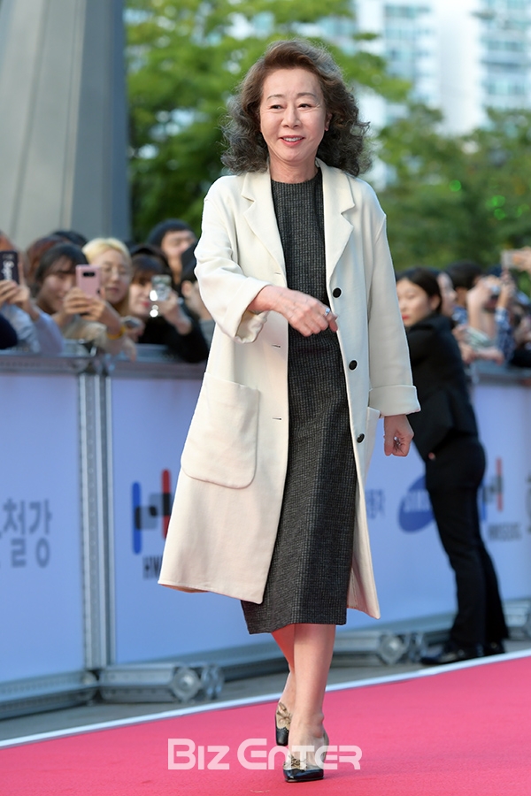 ▲윤여정(사진=고아라 기자 iknow@)