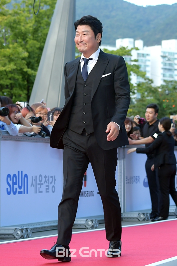 ▲송강호(사진=고아라 기자 iknow@)