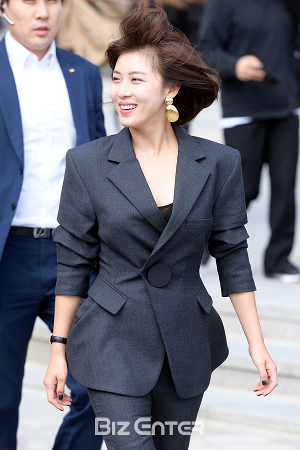 ▲하지원(사진=고아라 기자 iknow@)