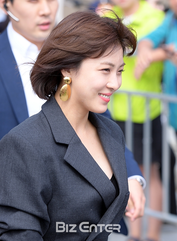 ▲하지원(사진=고아라 기자 iknow@)