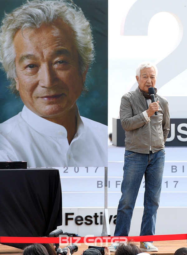 ▲신성일(사진=고아라 기자 iknow@)