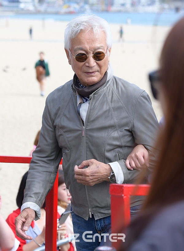 ▲신성일(사진=고아라 기자 iknow@)