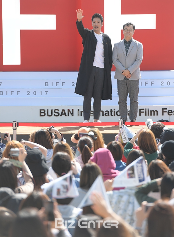 ▲조진웅, 이원태(사진=고아라 기자 iknow@)