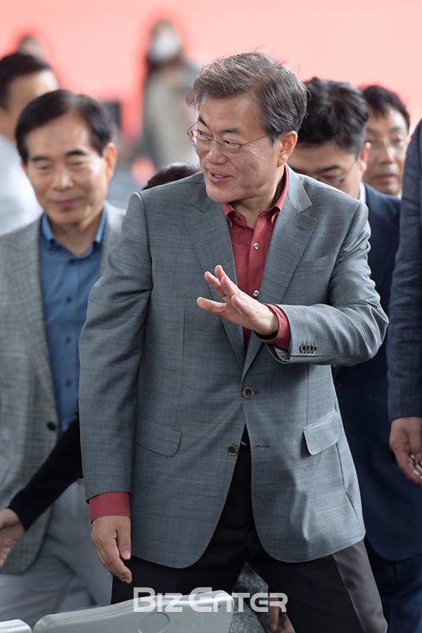 ▲문재인(사진=고아라 기자 iknow@)