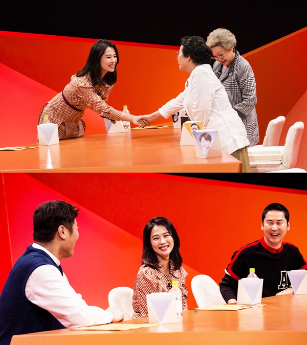 ▲'미운우리새끼'에 출연한 배우 김현주(사진=SBS)