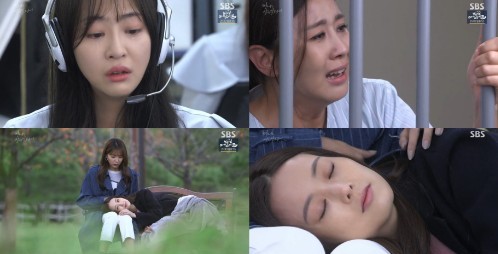 (사진=SBS 토요드라마 '언니는 살아있다' 마지막회 캡처)