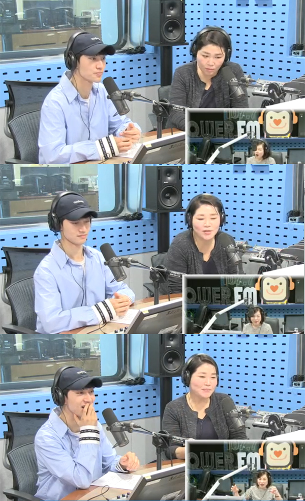 ▲'최파타' 곽동연 고수희(사진=SBS 파워FM)