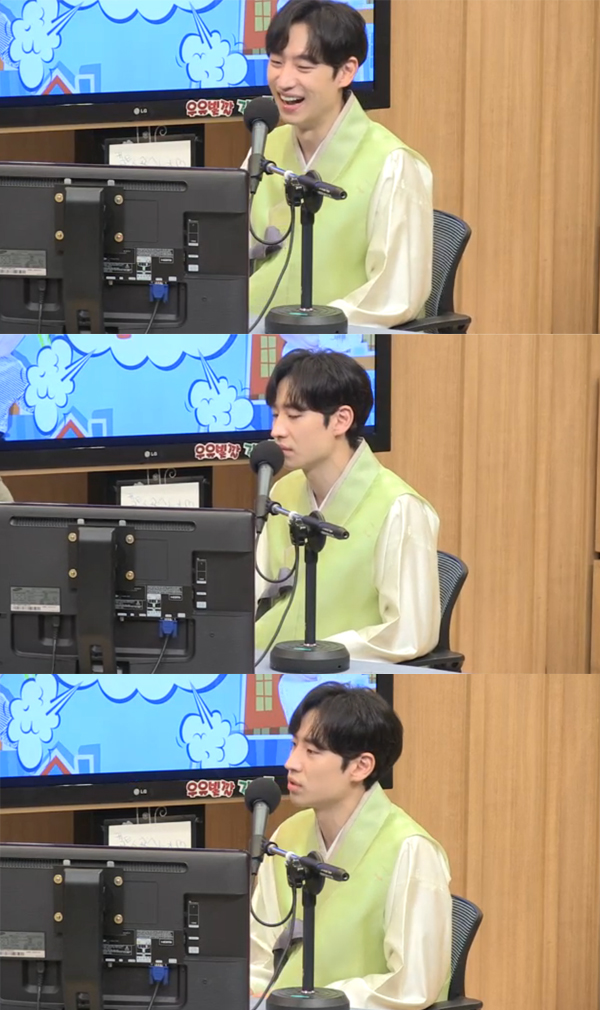 ▲'컬투쇼' 이제훈(사진=SBS 파워FM)