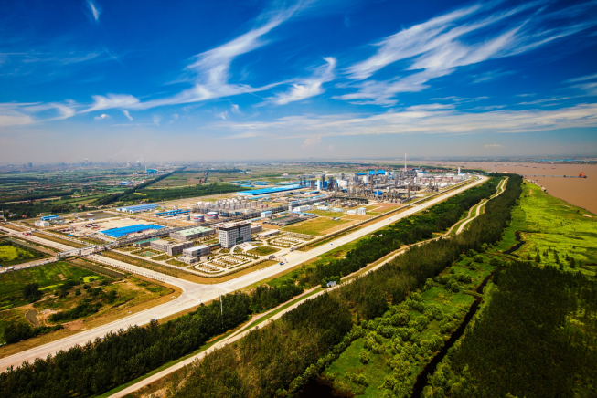 ▲중한석화 전경(사진제공=SK이노베이션)