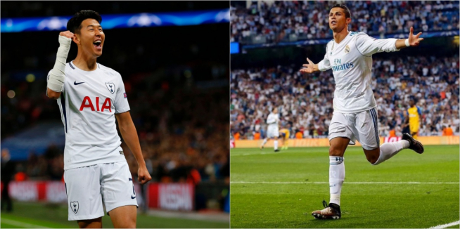 (출처=토트넘 홋스퍼 및 레알 마드리드 인스타그램)
