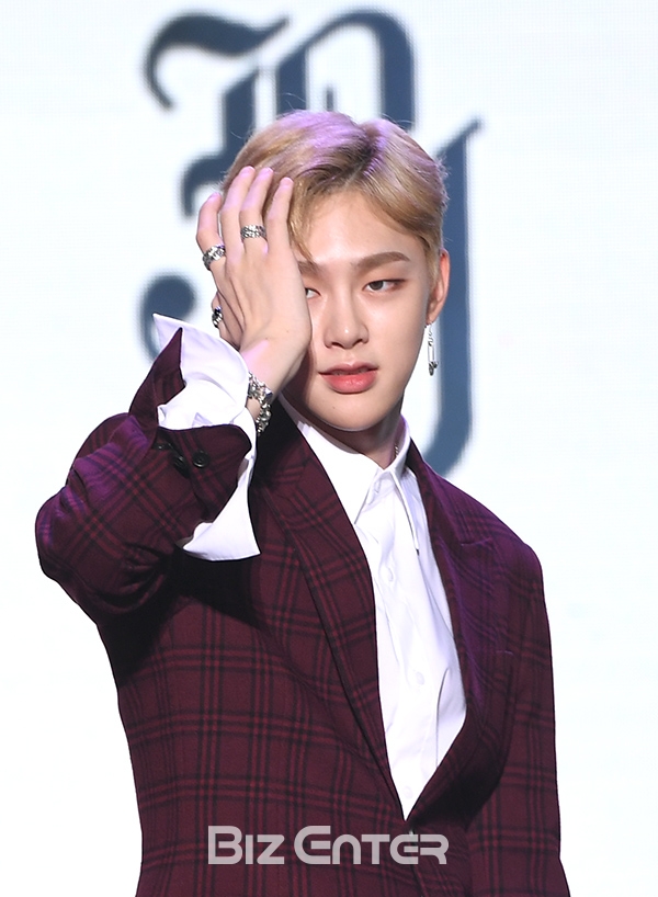 ▲JBJ 권현빈(사진=고아라 기자 iknow@)