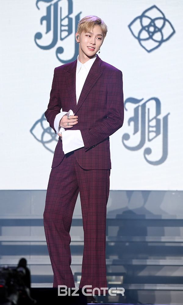 ▲JBJ 권현빈(사진=고아라 기자 iknow@)