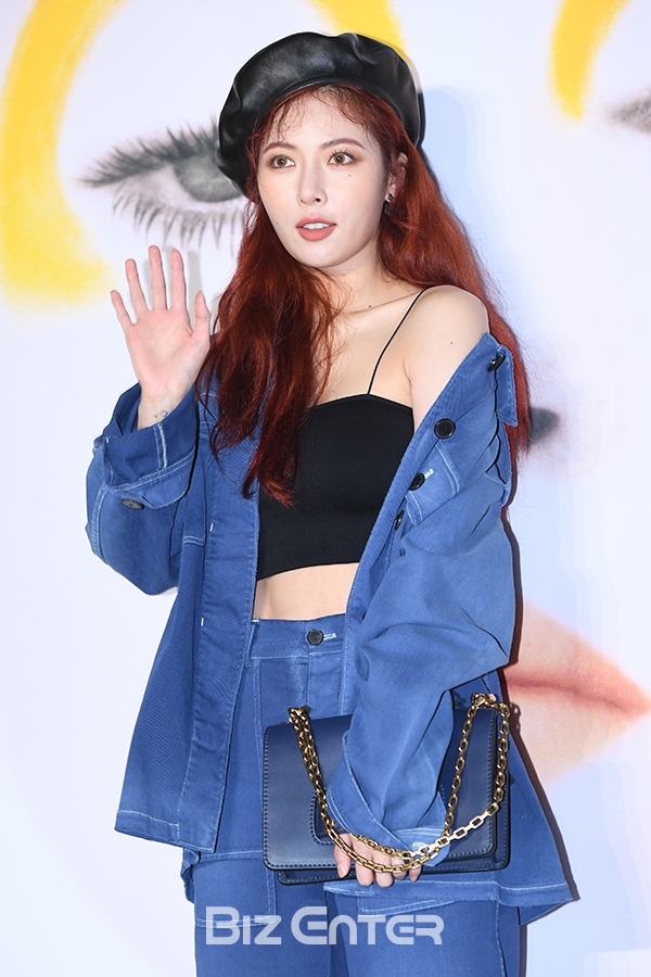 ▲현아(사진=고아라 기자 iknow@)