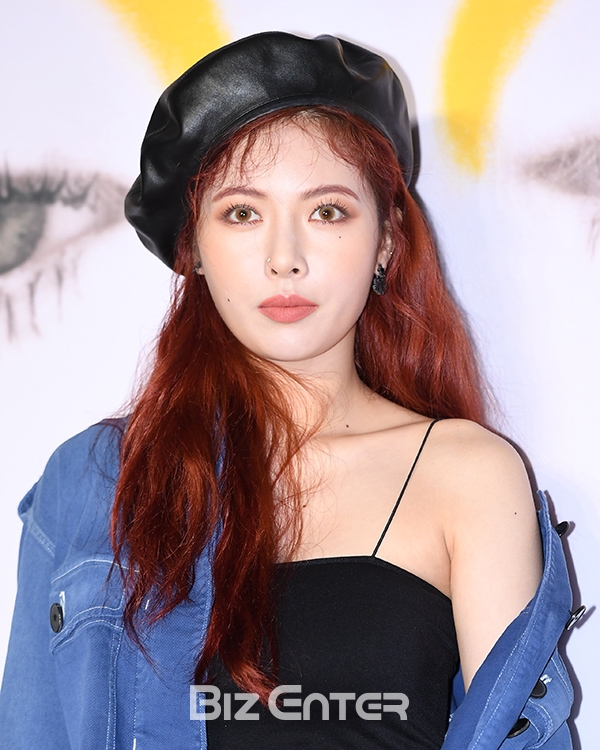 ▲현아(사진=고아라 기자 iknow@)