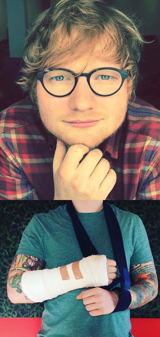 (출처=에드 시런 인스타그램)