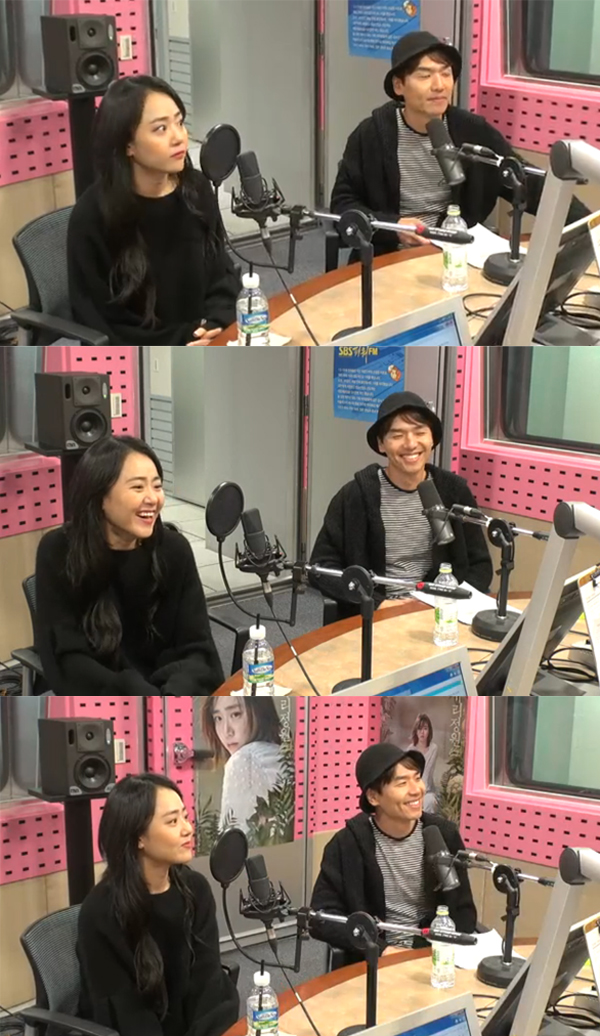 ▲'씨네타운' 문근영 김태훈(사진=SBS 파워FM)