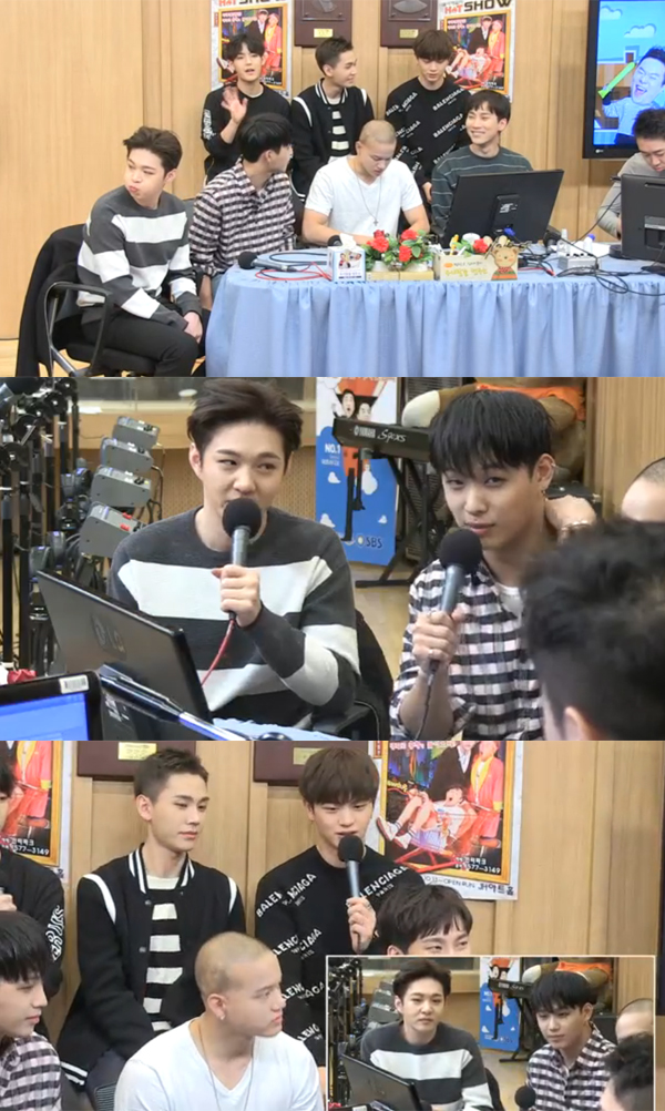 ▲'컬투쇼' 비투비(사진=SBS 파워FM)