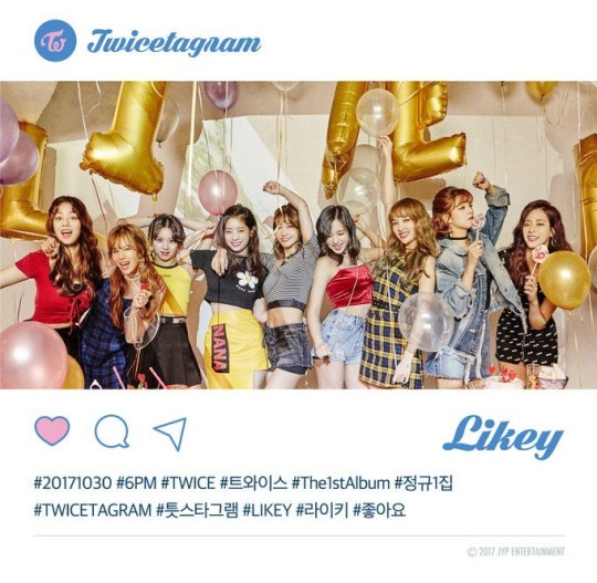 ▲트와이스(사진=JYP엔터테인먼트)