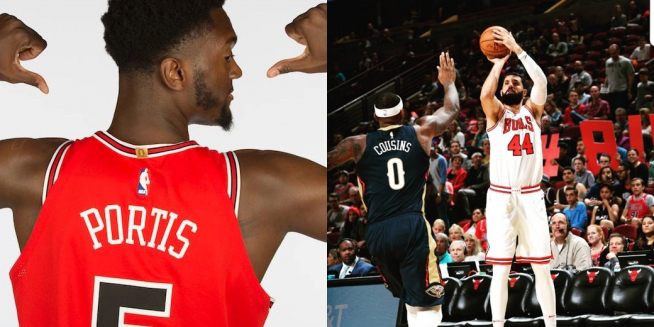 (출처=시카고 불스 페이스북, 니콜라 미로티치 인스타그램)