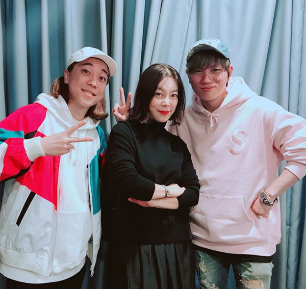 ▲'최파타' 넉살 최화정 케이윌(사진=SBS 파워FM)