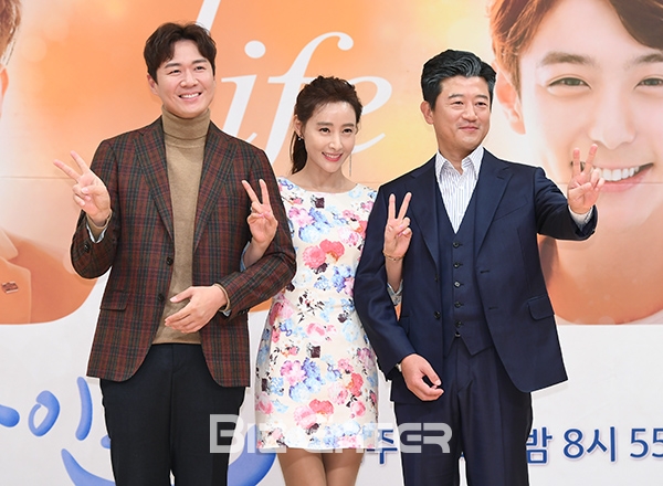 ▲연정훈, 도지원, 박상민(사진=고아라 기자 iknow@)
