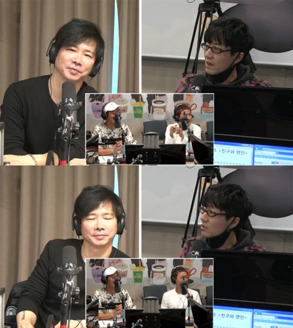 ▲'올드스쿨' 015B 장호일-조성민(사진=SBS 러브FM)