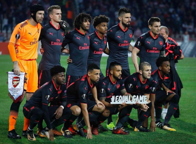 (출처=아스날 트위터)