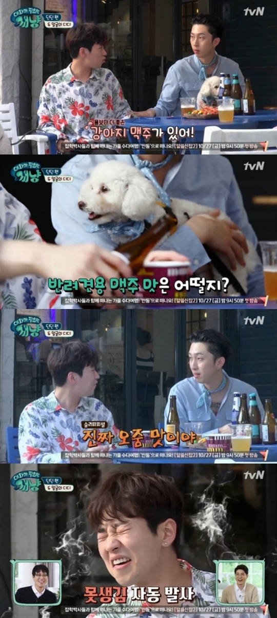 (▲tvN '대화가 필요한 개냥')