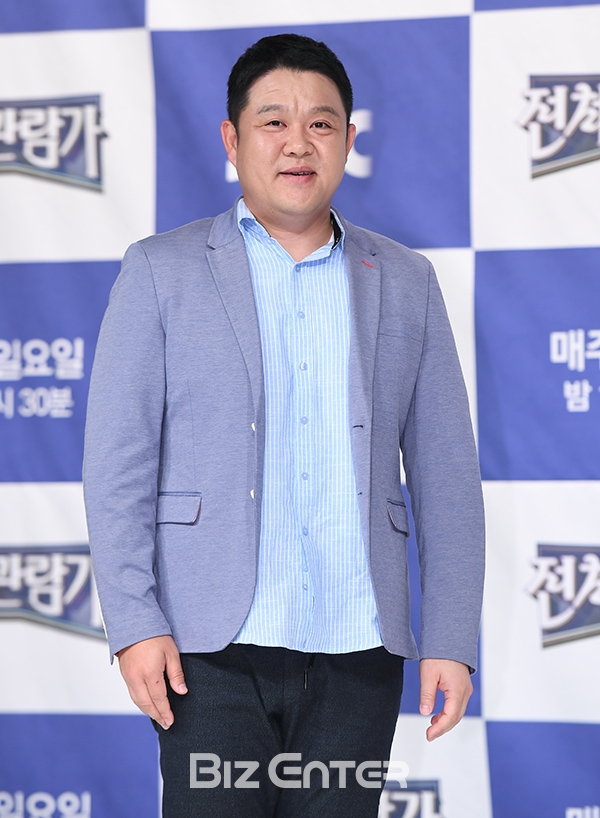 ▲김구라(사진=고아라 기자 iknow@)