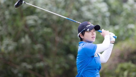 ▲지은희. 사진=LPGA