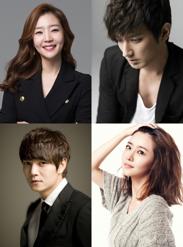 ▲아침드라마 '역류' 주연배우 신다은, 이재황, 서도영, 김해인(왼쪽 위부터 시계방향)(사진=각 소속사)