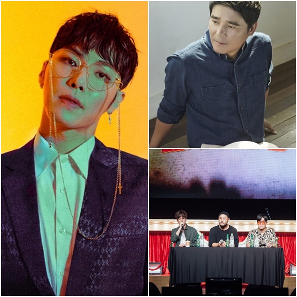 ▲가수 휘성(왼쪽) 임창정(오른쪽 위) 그룹 에픽하이(사진=각 소속사)