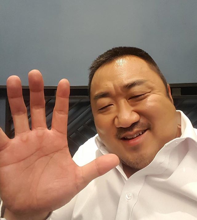 (출처=마동석 인스타그램)