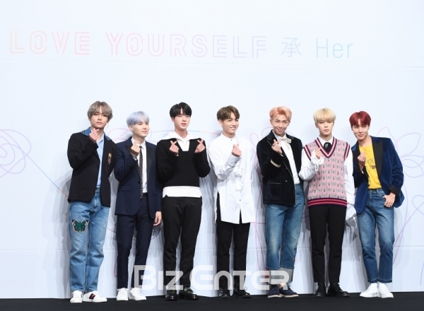▲방탄소년단(사진=비즈엔터)