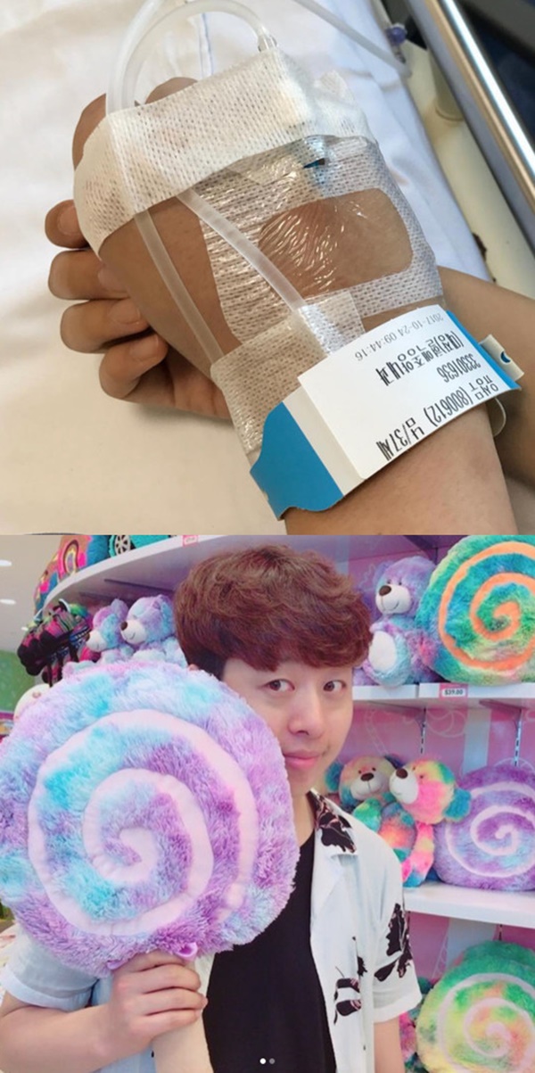 (▲유상무 인스타그램)