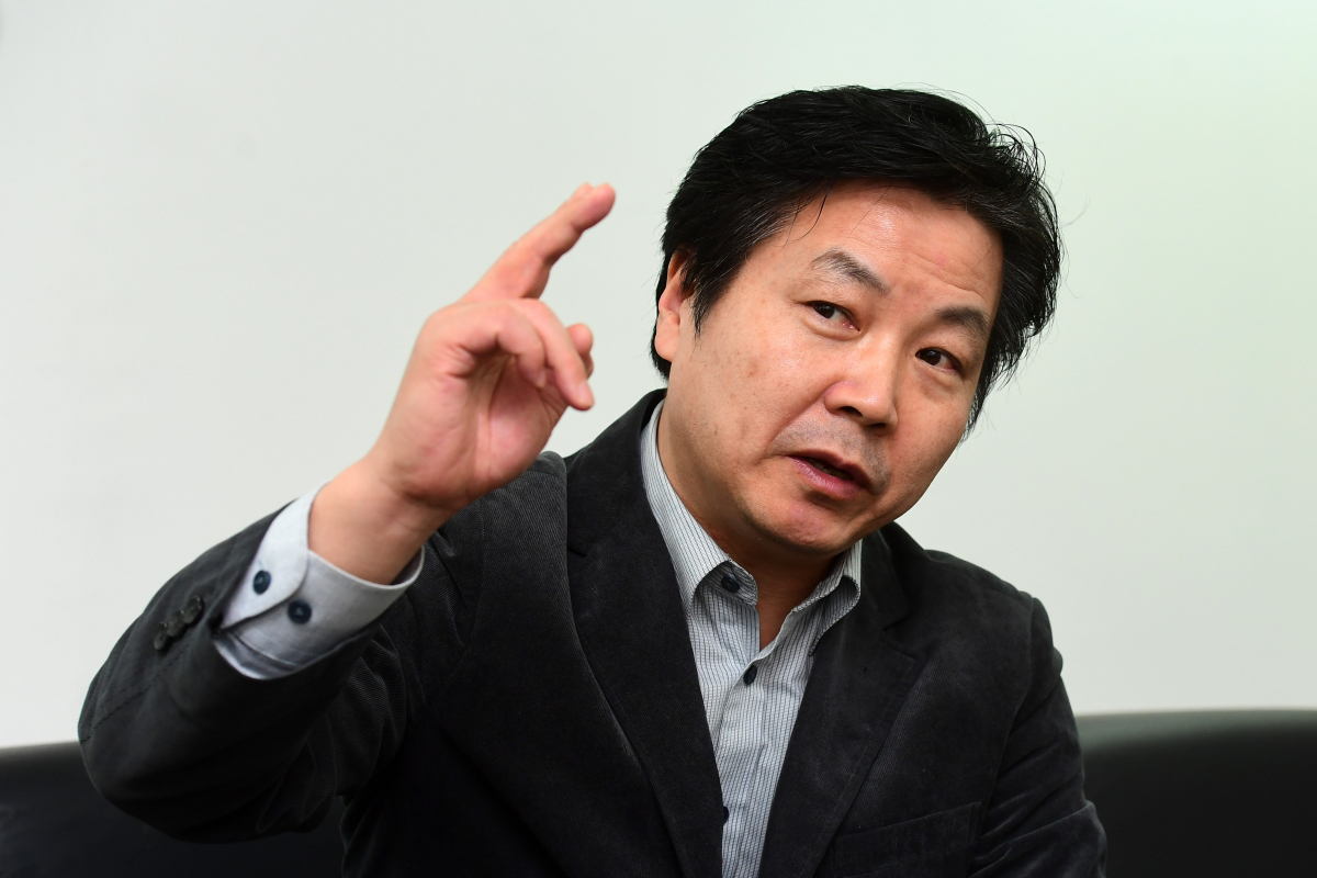 ▲홍종학 중기부 장관 후보자.(이투데이DB)