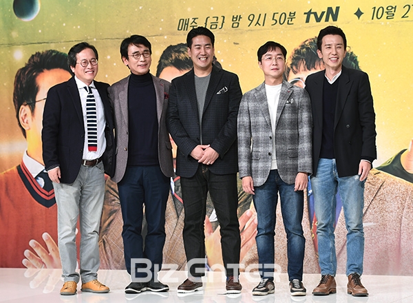 ▲황교익, 유시민, 장동선, 유현준, 유희열(사진=고아라 기자 iknow@)