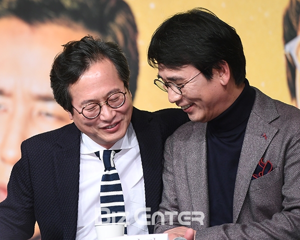 ▲황교익, 유시민(사진=고아라 기자 iknow@)