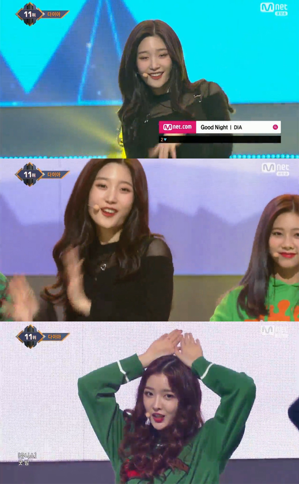 ▲'엠카운트다운' 다이아(사진=Mnet)