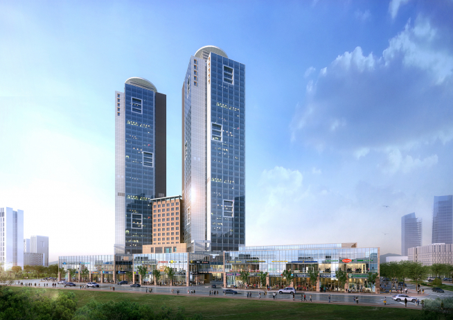 ▲한라웨스턴파크 송도 투시도(자료=한라)