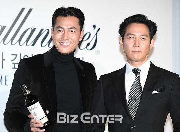 ▲정우성, 이정재(사진=고아라 기자 iknow@)