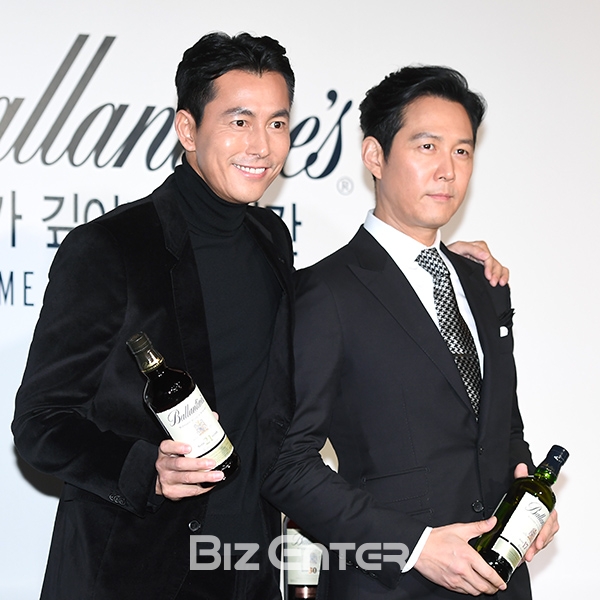 ▲정우성, 이정재(사진=고아라 기자 iknow@)