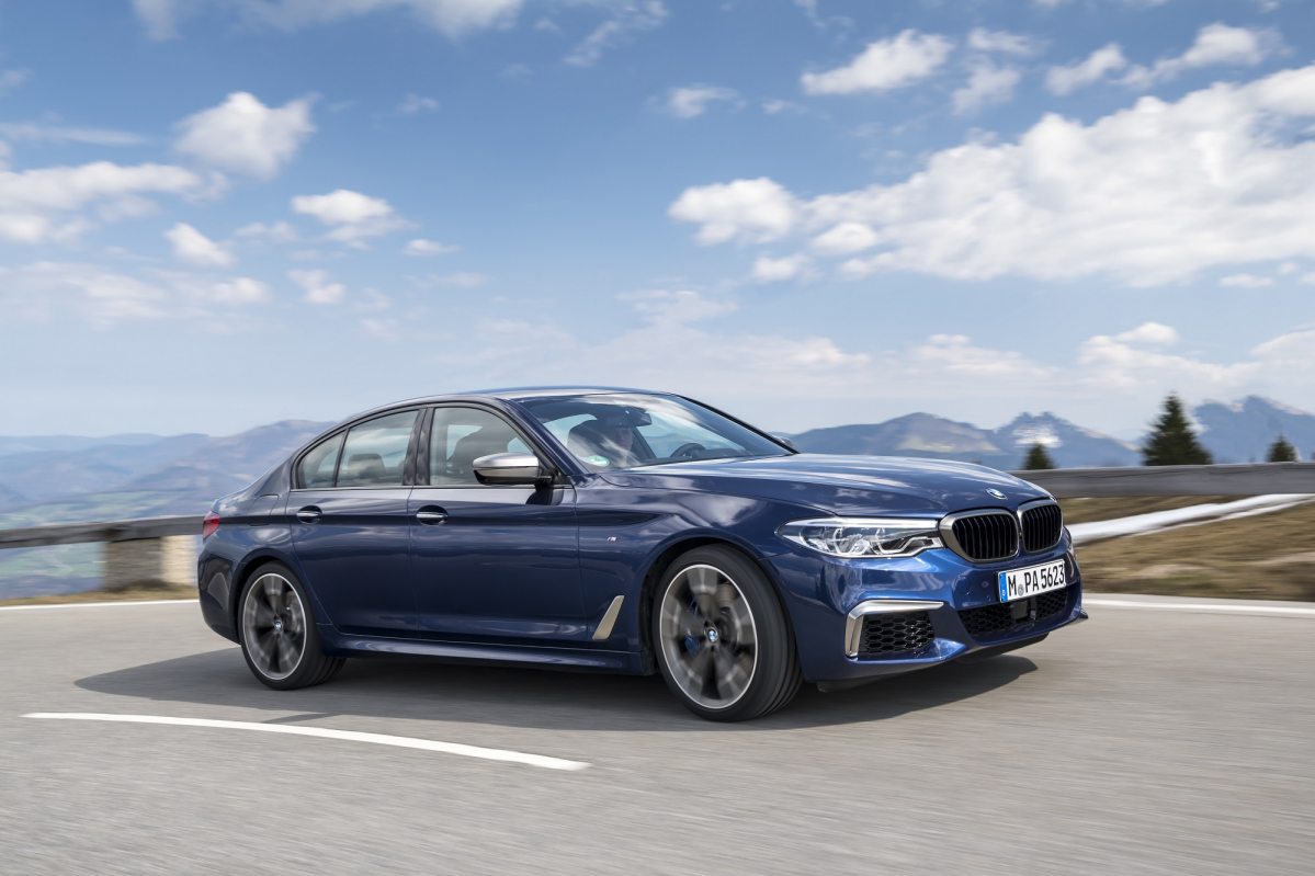 ▲BMW M550i xDrive(사진제공=BMW그룹코리아)
