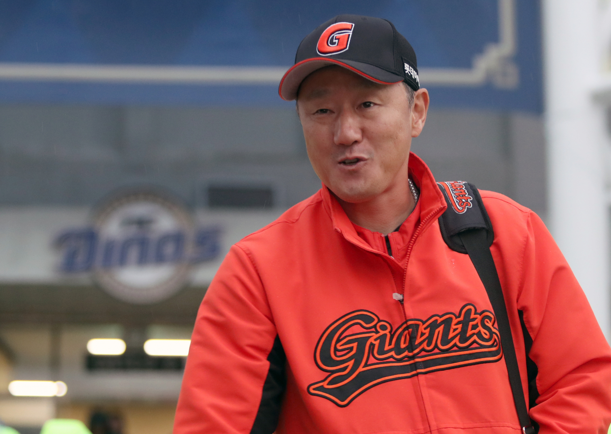 ▲조원우 롯데 자이언츠 감독.(연합뉴스)