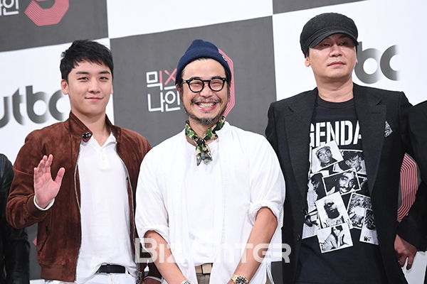 ▲승리, 한동철, 양현석(사진=고아라 기자 iknow@)