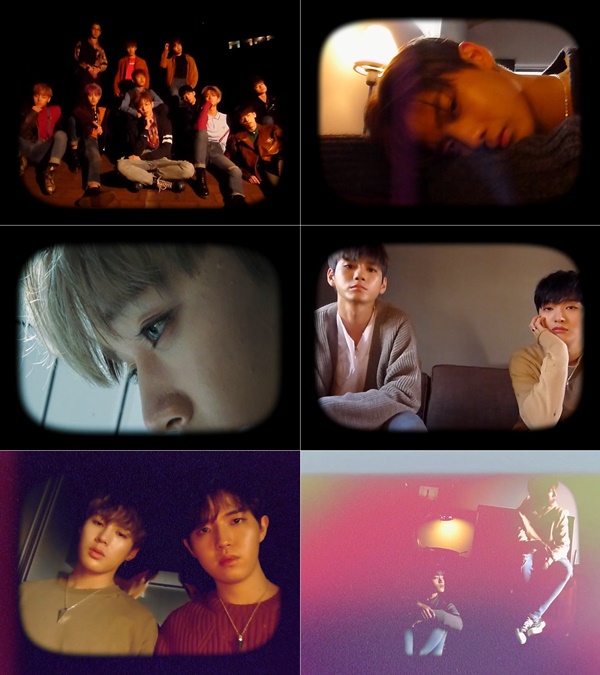 ▲그룹 워너원 티저 영상(사진=YMC엔터테인먼트)