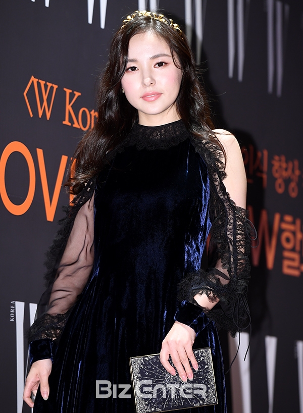 ▲민효린(사진=고아라 기자 iknow@)