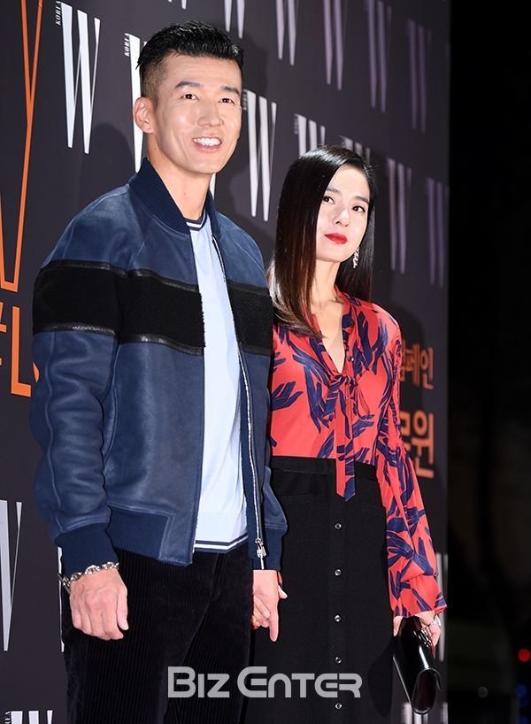 ▲션, 정혜영(사진=)